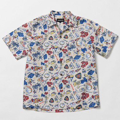 BEAMS SPORTS キャンプカラーシャツ